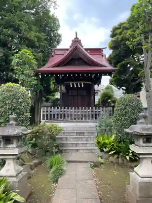 和泉貴船神社(和泉熊野神社境外末社)の本殿・本堂