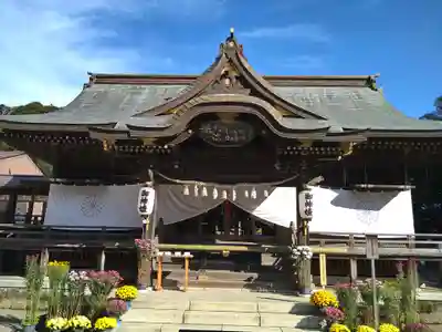 酒列磯前神社の本殿・本堂
