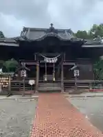 八坂神社の本殿・本堂