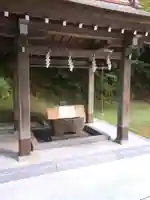 富岡八幡宮の手水舎