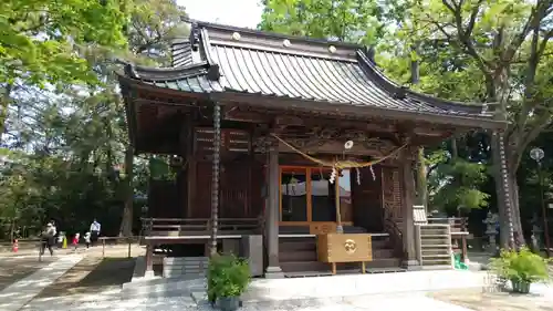 丸子山王日枝神社の本殿・本堂