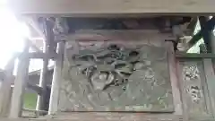 胎安神社の芸術