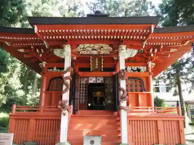 出羽神社(出羽三山神社)~三神合祭殿~の末社・摂社