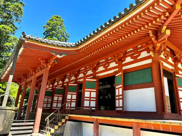 観心寺の本殿・本堂