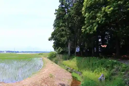 岩上神社の景色