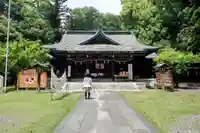 朝日森天満宮の本殿・本堂