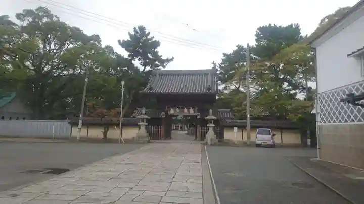 高砂神社の山門・神門