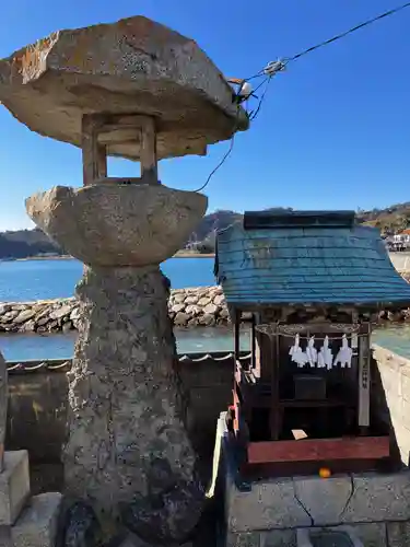 金刀比羅神社の本殿・本堂