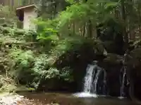 御山下不動尊の周辺