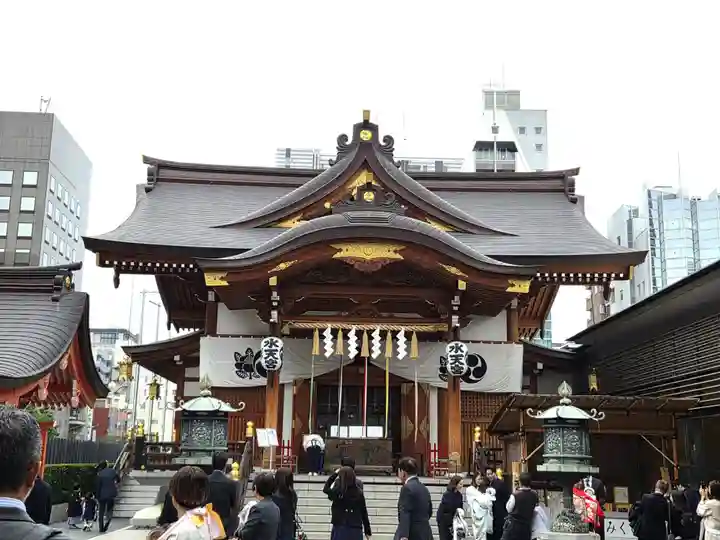 水天宮の本殿・本堂