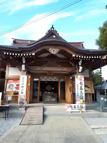 武蔵第六天神社の本殿