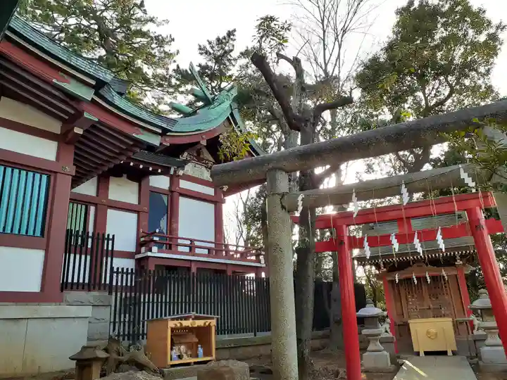 瀬田玉川神社の末社・摂社