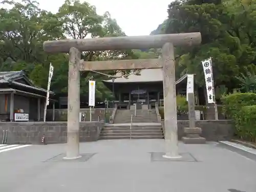 鶴嶺神社の鳥居