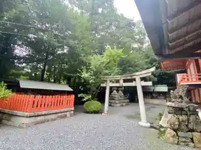 諸羽神社のその他建物