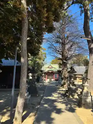 柴又八幡神社(東京都)