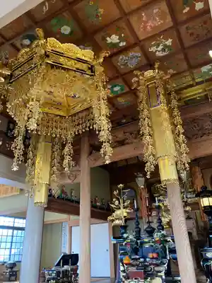 白旗観音寺の本殿・本堂