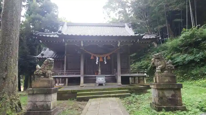 菅原神社の本殿・本堂
