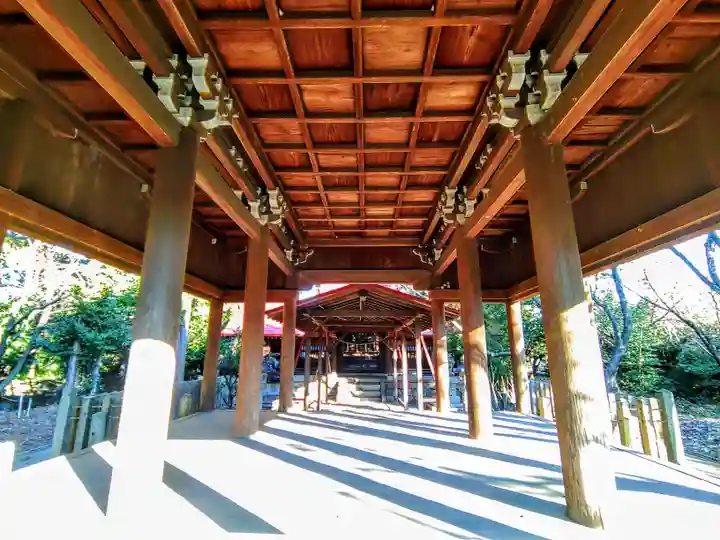 八幡社(石清水八幡宮)の本殿・本堂