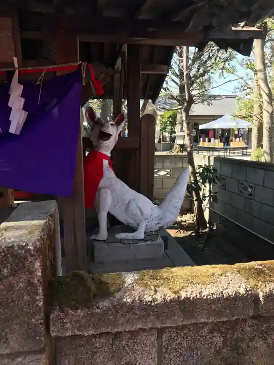 蛇窪神社の狛犬