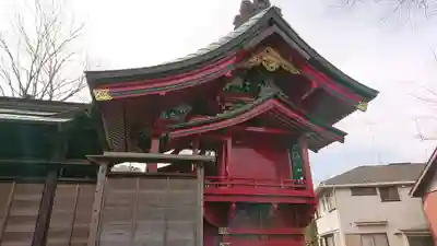 多賀神社の本殿・本堂