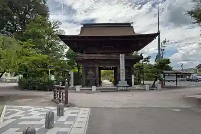 圓鏡寺の山門・神門