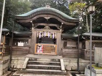 小椋神社の本殿・本堂