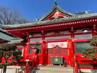 足利織姫神社の本殿・本堂