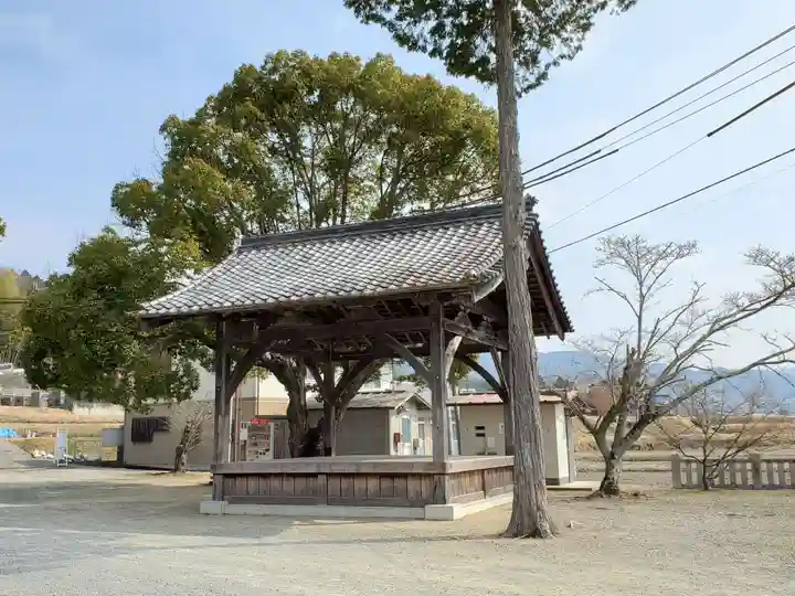 六條八幡宮のその他建物