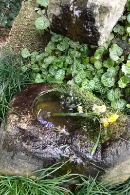 水火天満宮の手水舎