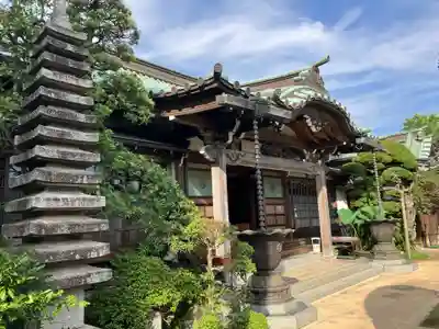 眞徳寺の本殿・本堂