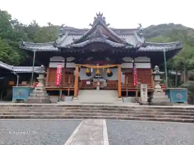 熊箇原八幡神社(広島県)