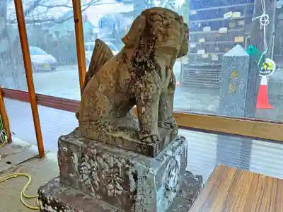 髙木八幡宮の狛犬