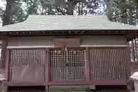 岩上神社の本殿・本堂