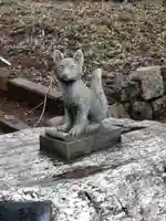 稲荷神社の狛犬