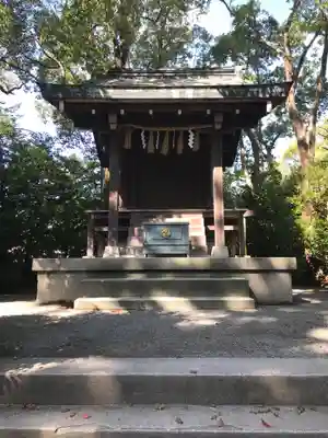 宮山神社の本殿・本堂