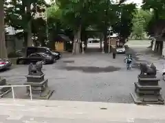 札幌諏訪神社の建物その他