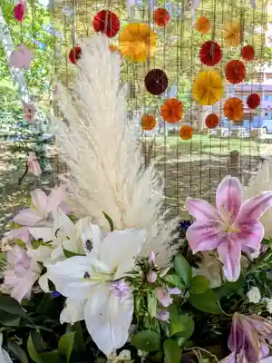 彌彦神社　(伊夜日子神社)の手水舎