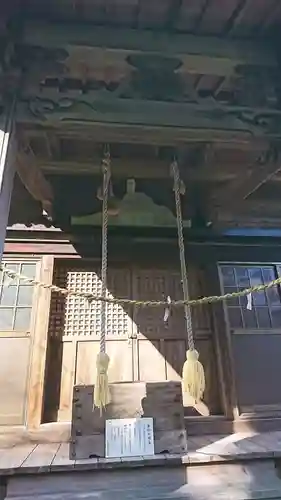 八幡神社の本殿