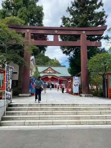 宮城縣護國神社の鳥居