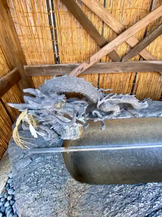 京都ゑびす神社の手水舎