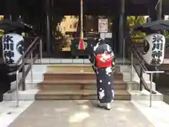 高円寺氷川神社の本殿