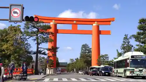 平安神宮の鳥居