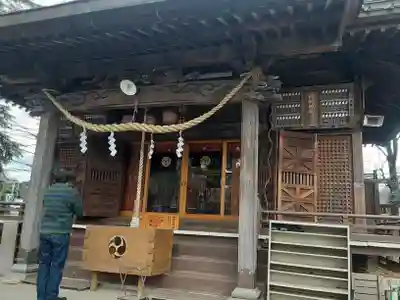 丸子山王日枝神社(神奈川県)