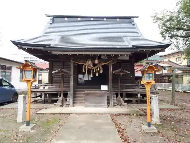 第六天神社の本殿・本堂