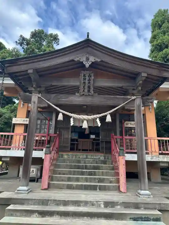 惣社白山神社(富山県)