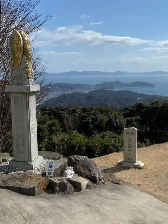 三ヶ根観音(太山寺)の景色