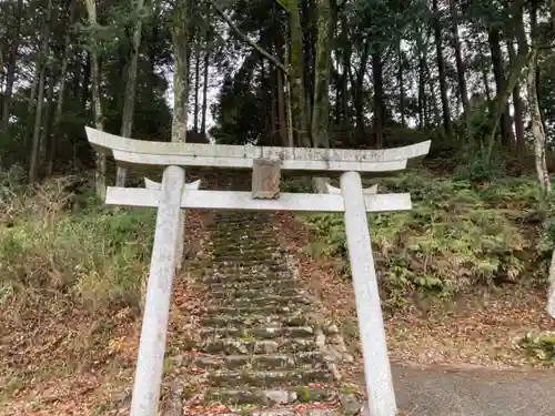 金刀比羅神社の鳥居