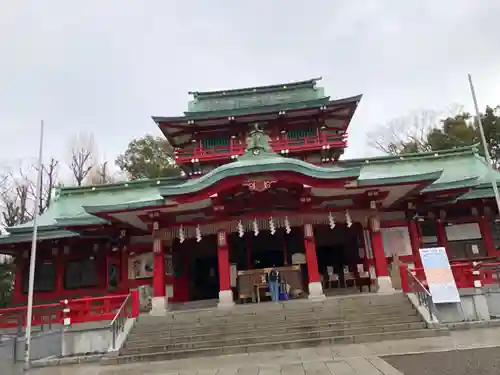 富岡八幡宮の本殿・本堂