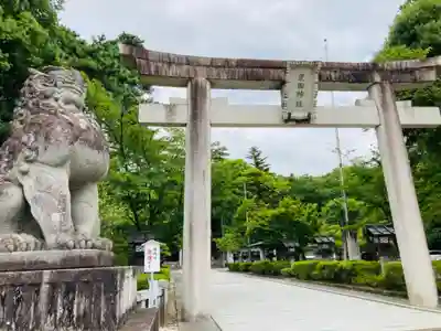 武田神社の鳥居