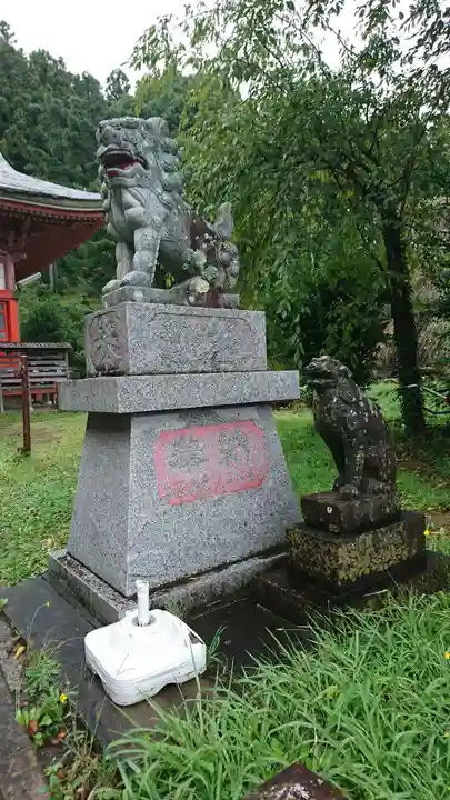 飯野川亀ヶ森八幡神社の狛犬